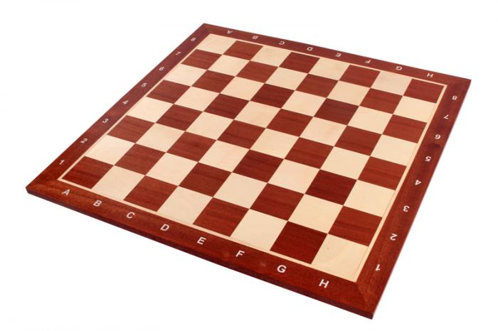 Tabla de sah - lemn mahon 58 x 58 mm