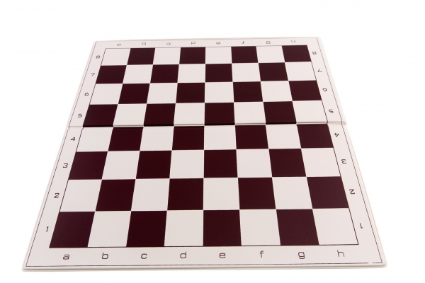 Tabla de sah pliabila PVC no. 4 - 47mm